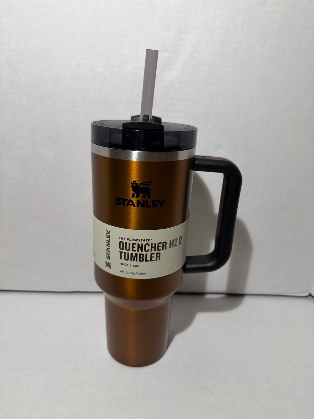 Stanley Maple Glow Quencher H2.0 FlowState™ Tumbler | 40 OZ
